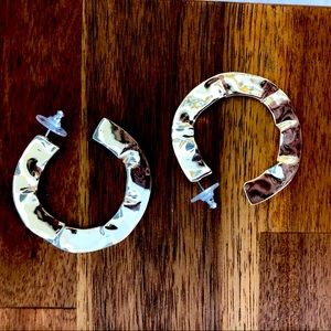 Stella & Dot Hoop Earrings